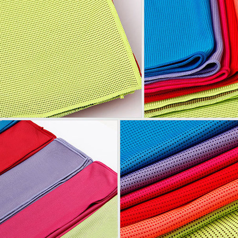 스포츠 쿨 땀수건 운동타올 냉감 수건 아이스 타올 90X30 - 상세 이미지 5