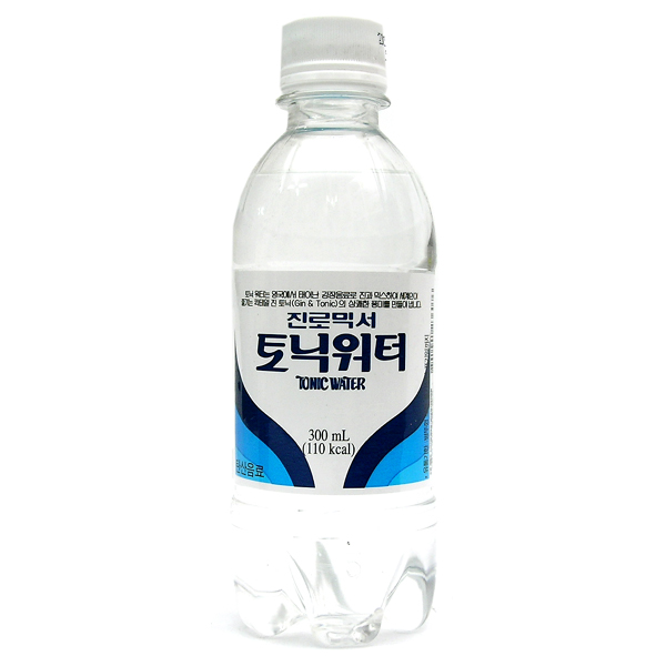 진로 토닉워터 한박스(300mlx24ea) /PET _박스단위출고 : 데이올푸드