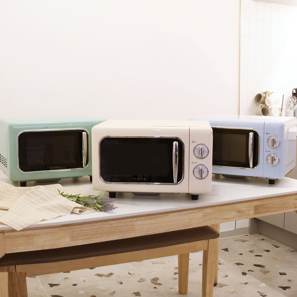 쿠잉 레트로 민트 컬러