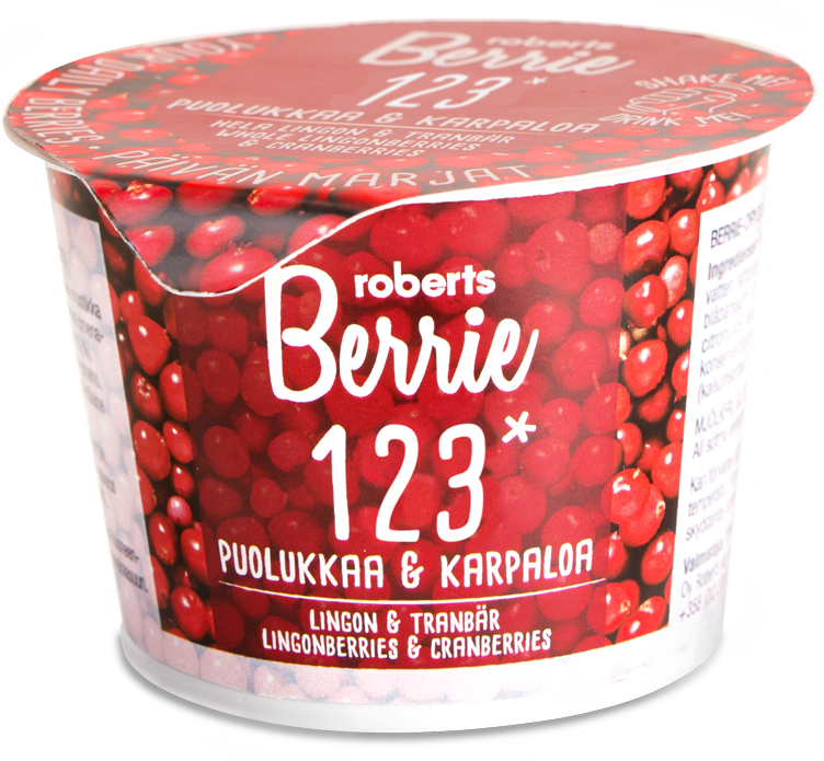 로버츠베리에 프리미엄 링곤베리쥬스 크랜베리주스 과채주스 1박스 이미지 2