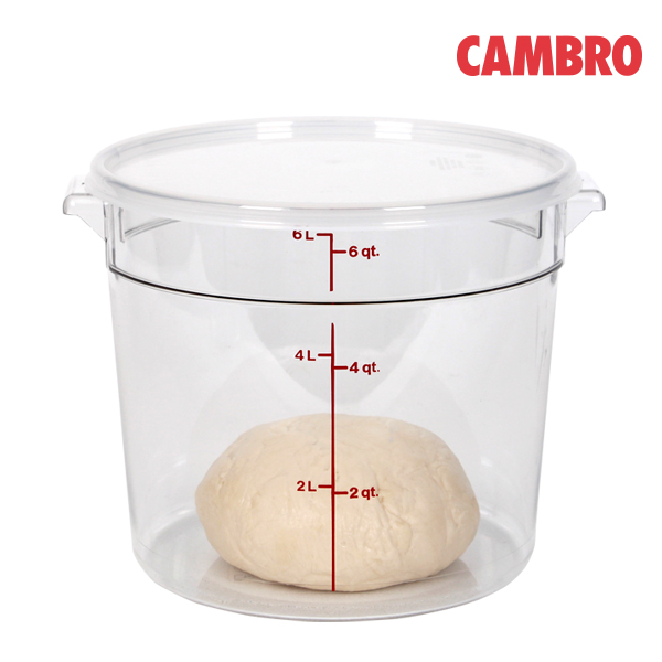캠브로 투명한 원형 빵발효통 (5.7L) - 상세 이미지 2