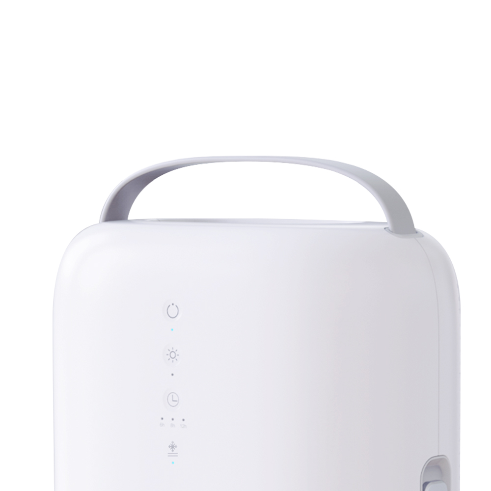 퓨어코치 DH870 LED 무드등 미니 제습기 옷장습기제거 자동운전모드