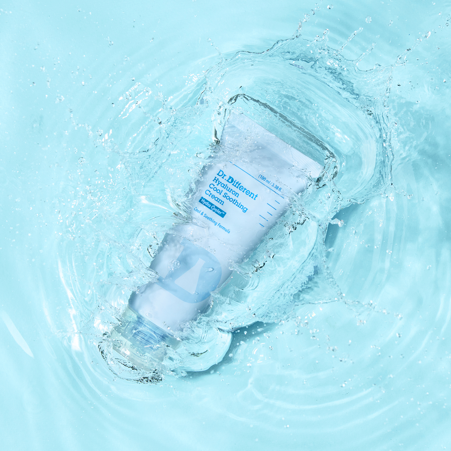 [대용량] 닥터디퍼런트 히알루론 쿨 수딩 크림 100ml/즉각 열감 쿨링 - 상세 이미지 3
