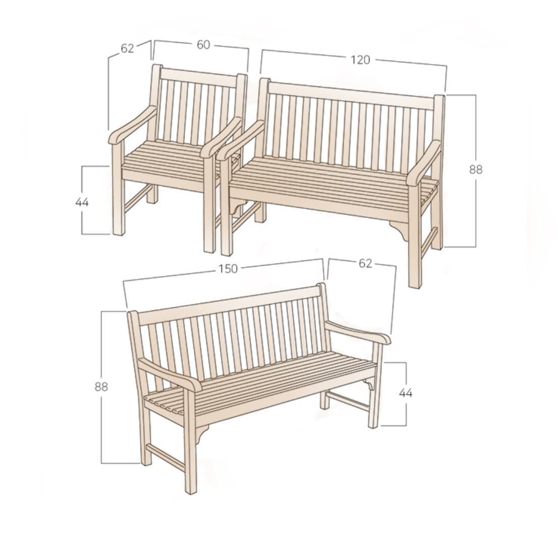정원용 벤치 야외용 장의자 전원주택 벤치 조경의자