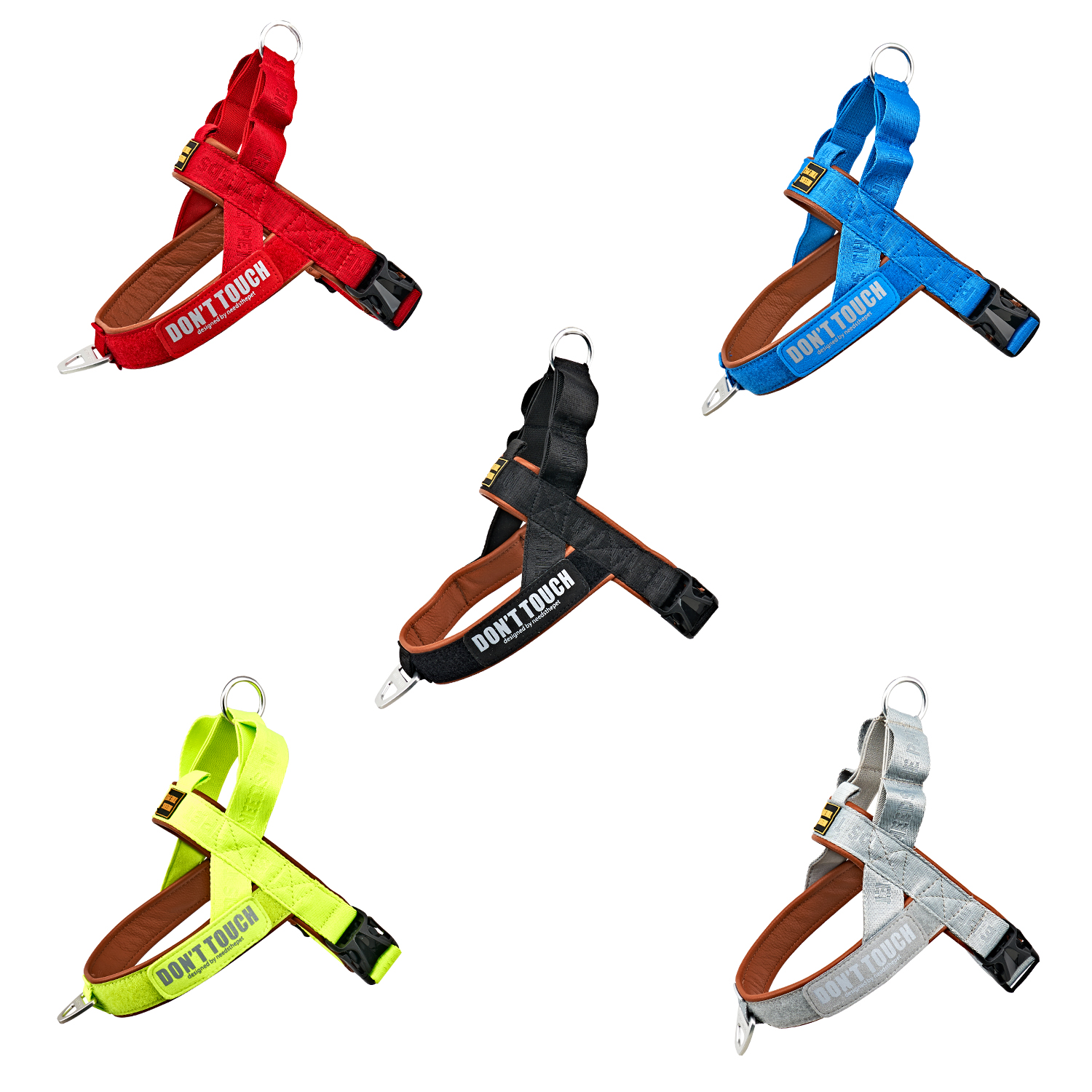 인터라켄 티라인 강아지 하네스 소형견 대형견 앞섬방지 XXS