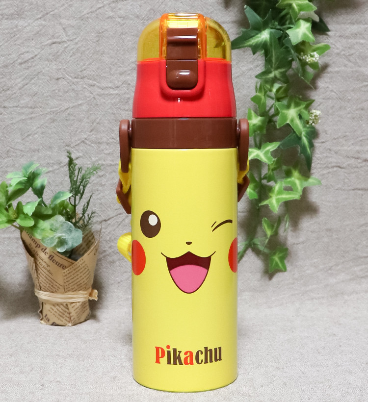스케이터 포켓몬스터 원푸쉬 보냉 스테인리스 보틀 470ml - 하카타몰