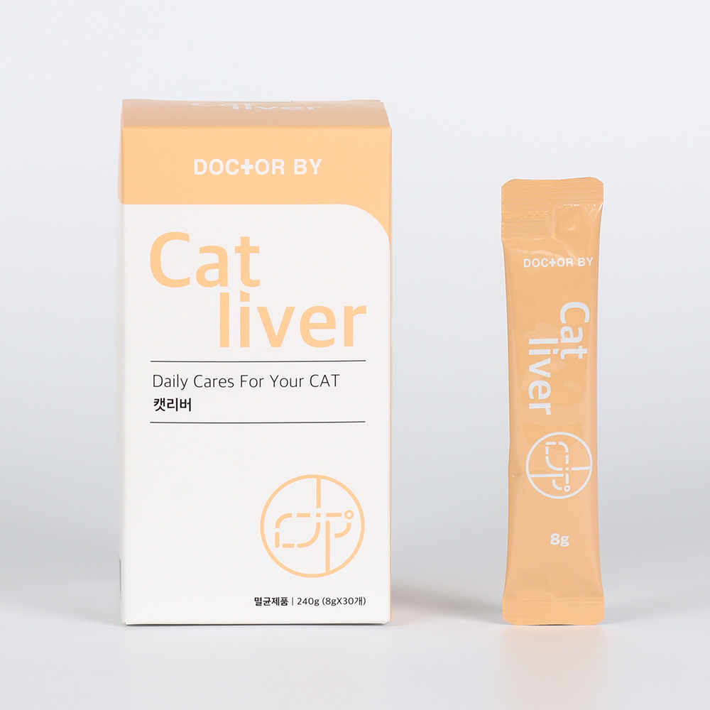 닥터바이 캣 리버 고양이 간 항산화 영양제 30개입, 1개 - 상세 이미지 3