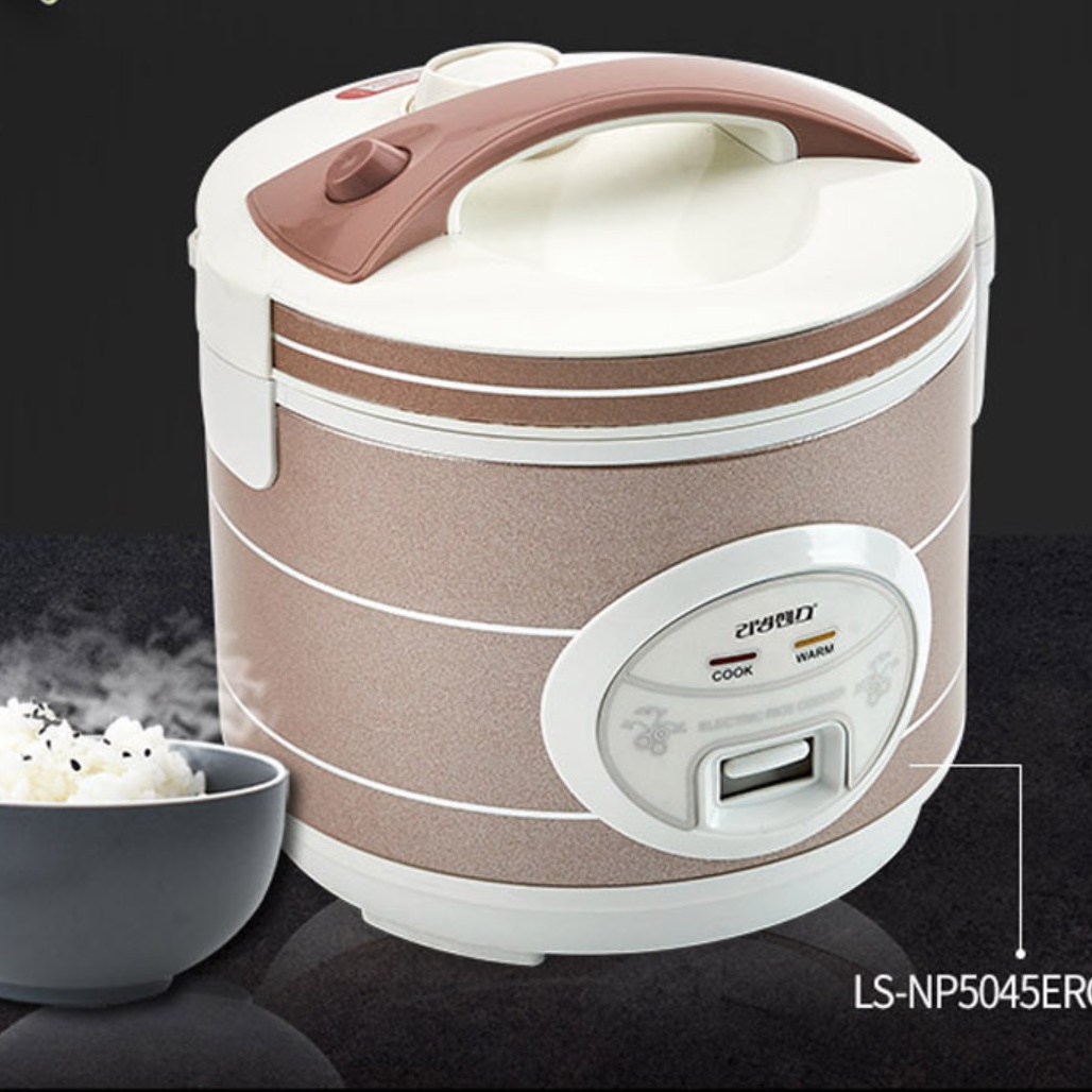 캠핑용 전기 밥솥 5인용 6인용 캠핑 밥솥 작은 소형 밥솥