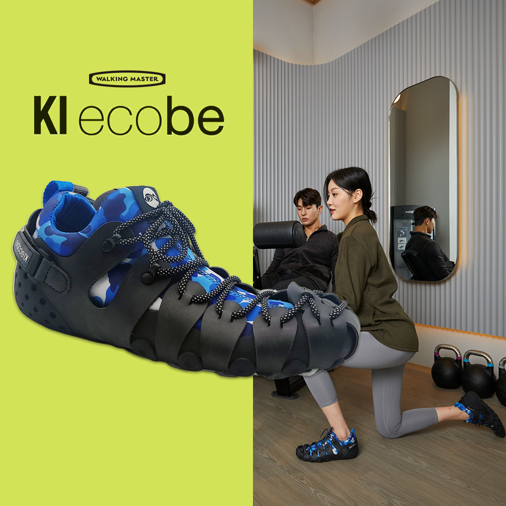 기능성 운동화 맨발 걷기 신발 평발 러닝화 논슬립 운동화 아치형 맨발 신발 어싱접지 - 상세 이미지 3