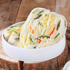 전주찬방 유기농 백김치 1kg, 1개 맛있게 먹은 솔직 후기 - 상품 이미지 1