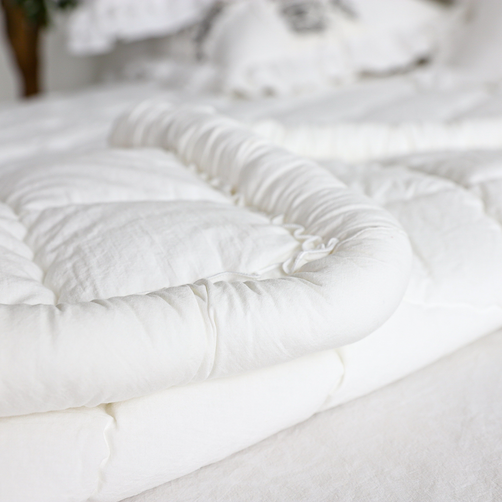 광목패드 핸드메이드 워싱 순면 퀸 라지킹 이스턴킹 침대패드