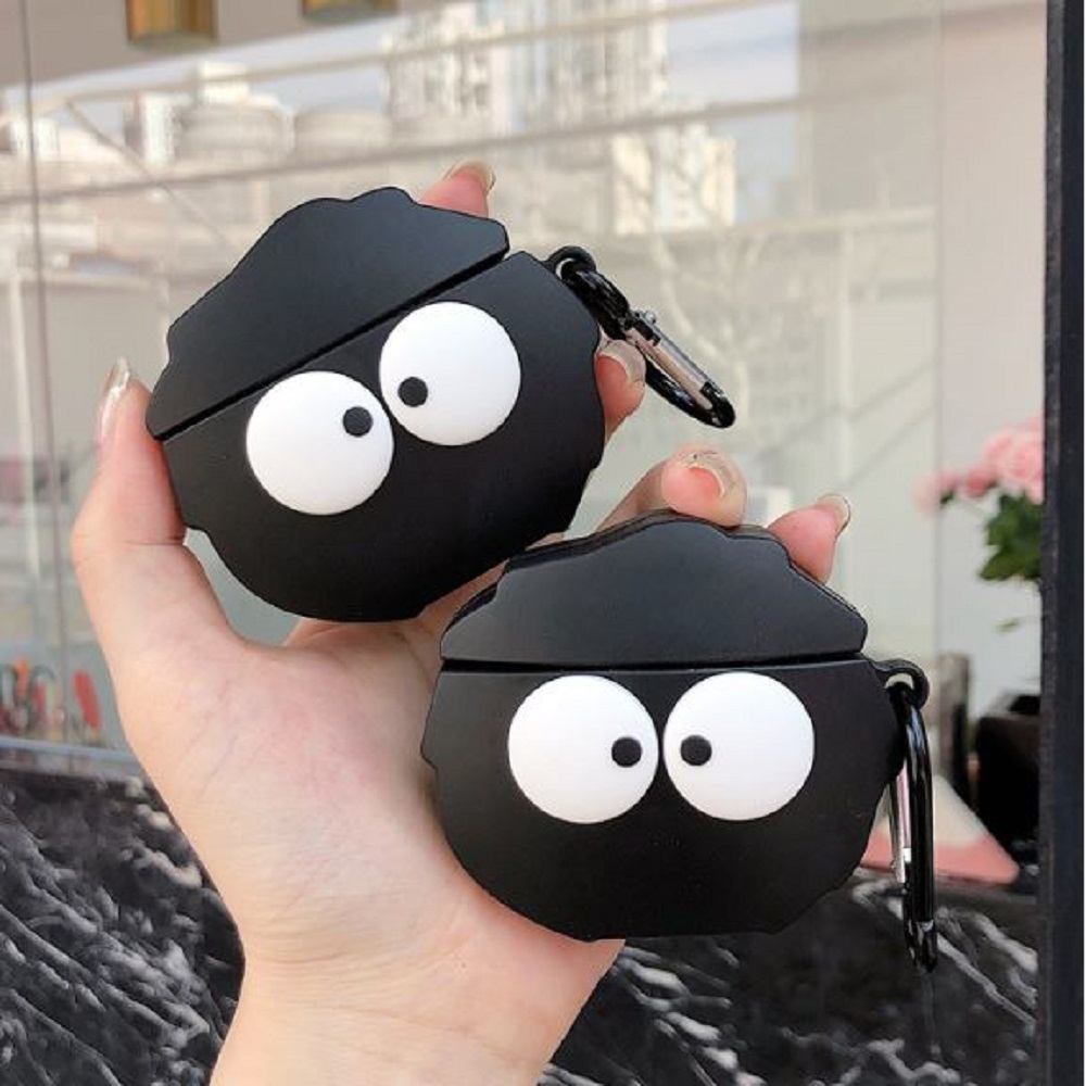 에어팟 프로용 마쿠로쿠로스케 캐릭터 키링 에어팟 프로 케이스