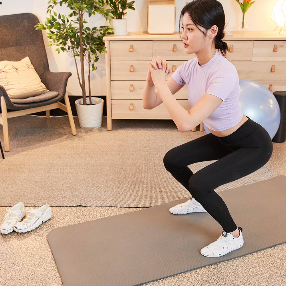 기능성 운동화 맨발 걷기 신발 평발 러닝화 논슬립 운동화 아치형 맨발 신발 어싱접지 - 상세 이미지 4