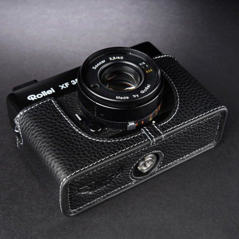 롤라이 XF35 SL35M 보이그랜더 VF135카메라 가죽케이스[스트랩 제공] 이미지 6