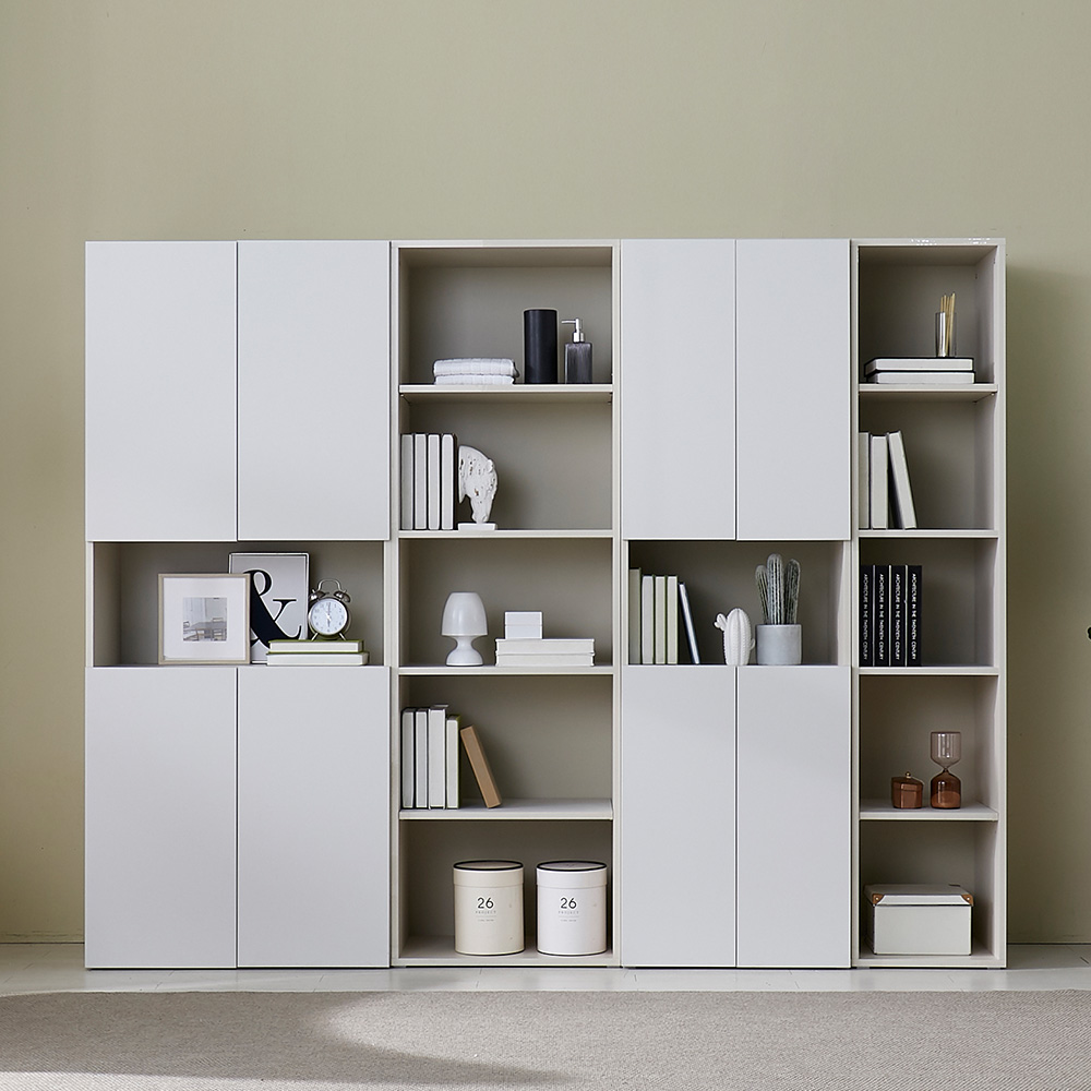 스코나 베이더 800 5단 높은 오픈 수납장