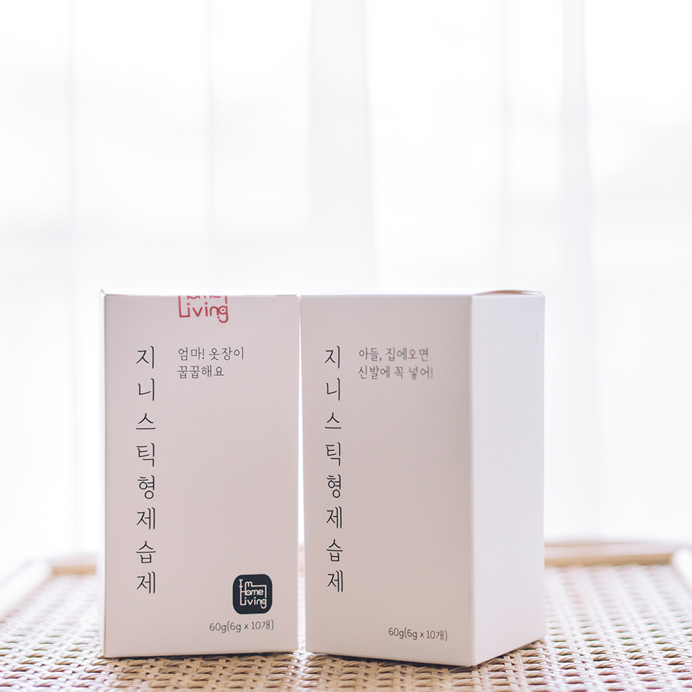 아임홈리빙 지니 제습제 옷장 습기제거 10P - 상세 이미지 2