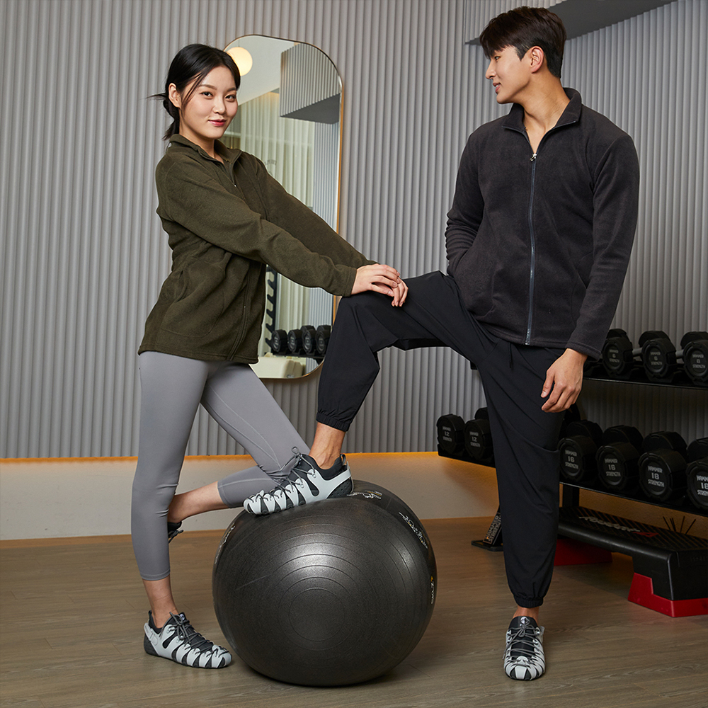 기능성 운동화 맨발 걷기 신발 평발 러닝화 논슬립 운동화 아치형 맨발 신발 어싱접지 - 상세 이미지 5