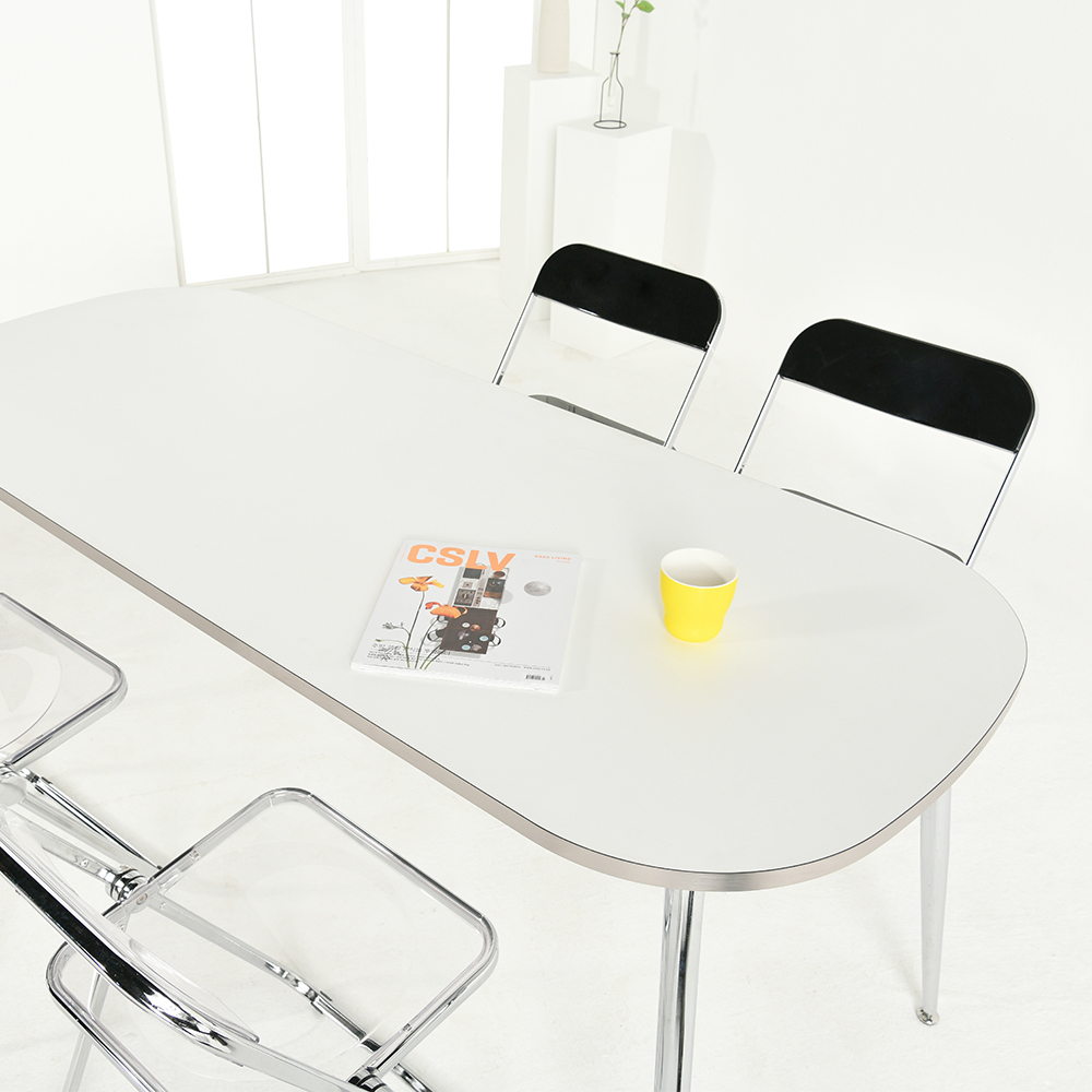 플랜비 2인용 2인 책상 형제 자매 쌍둥이 1600 화이트