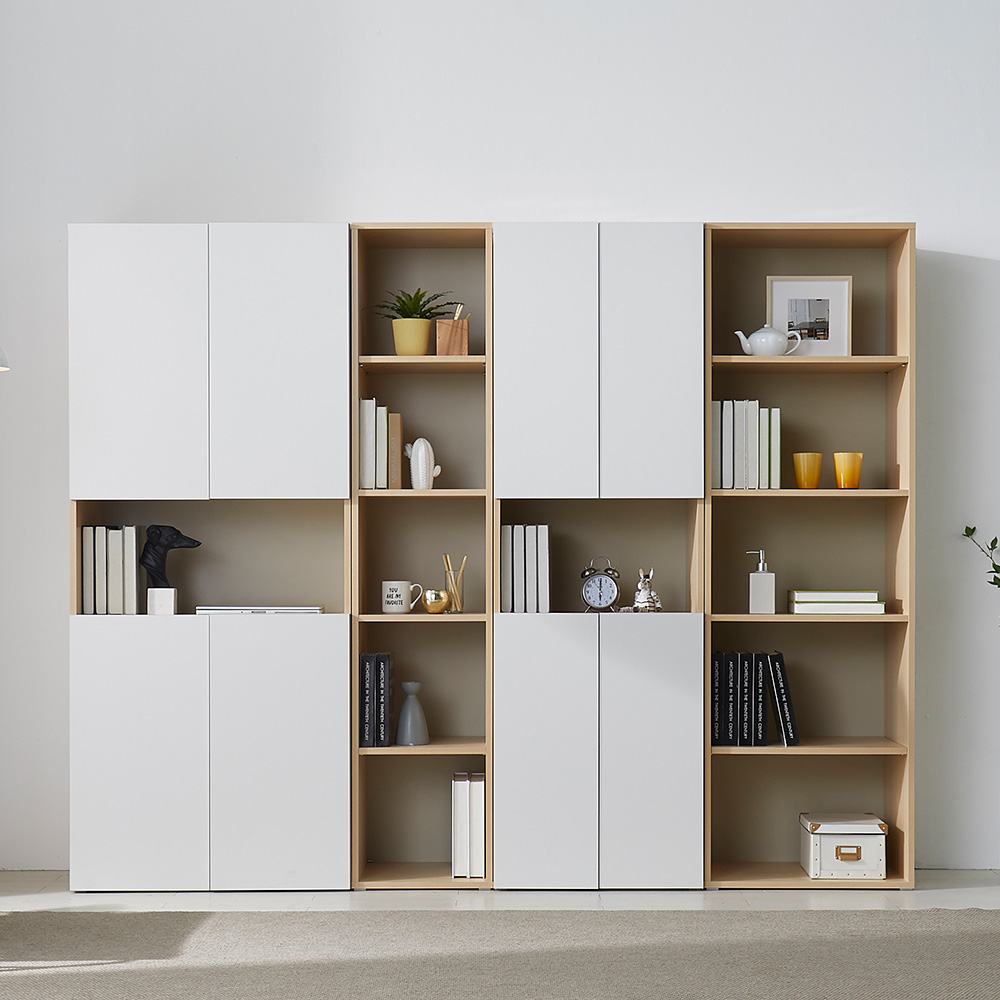 스코나 베이더 800 5단 높은 오픈 수납장