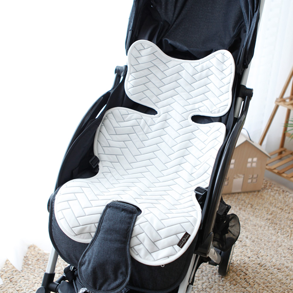 꿈두부 아이차유 듀라론 냉감 쿨 유모차 시트 라이너 여름 카시트