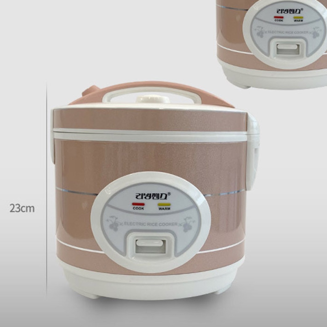 캠핑용 전기 밥솥 5인용 6인용 캠핑 밥솥 작은 소형 밥솥