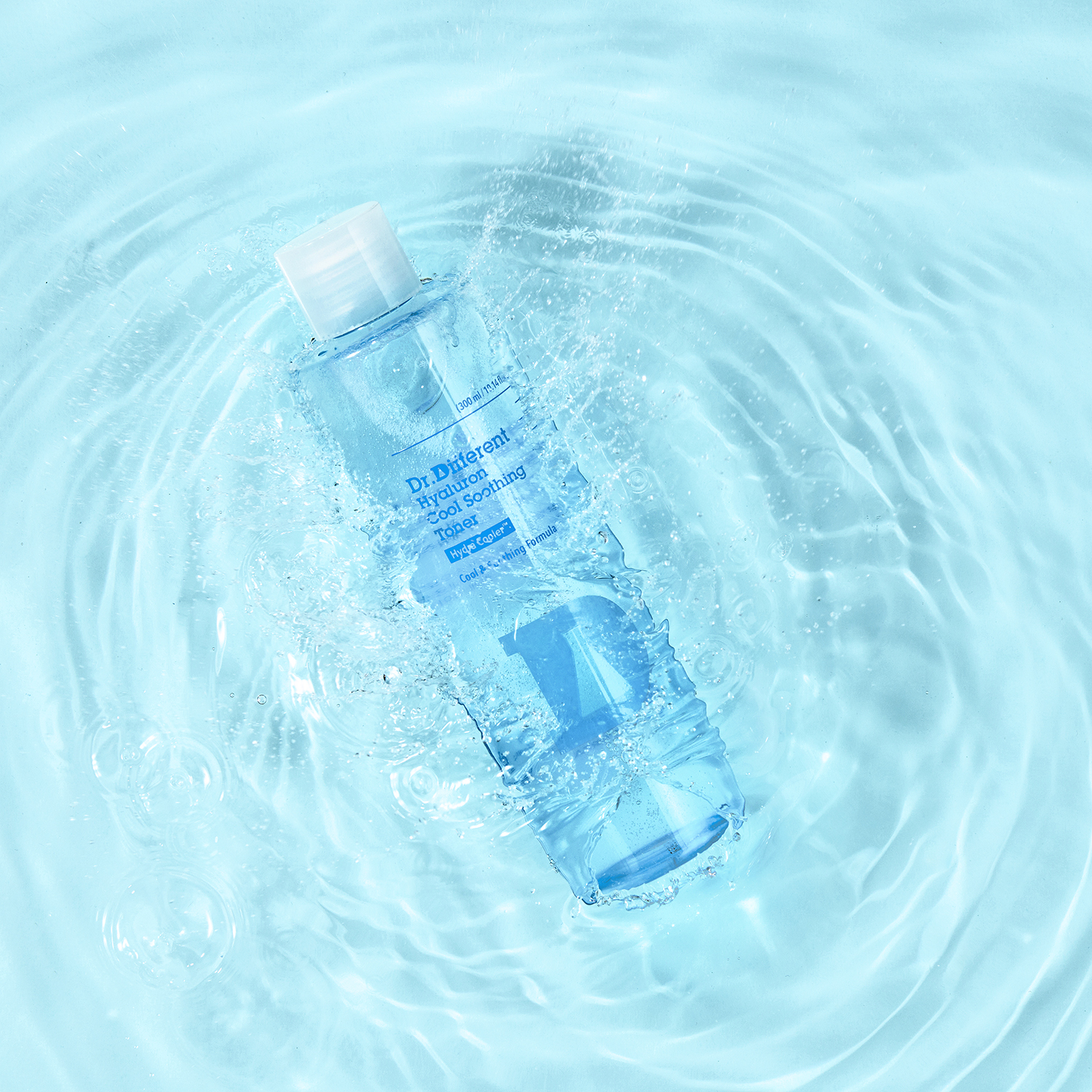 닥터디퍼런트 히알루론 쿨 수딩 토너 300ml/ 즉각 쿨링 진정 스킨 - 상세 이미지 3