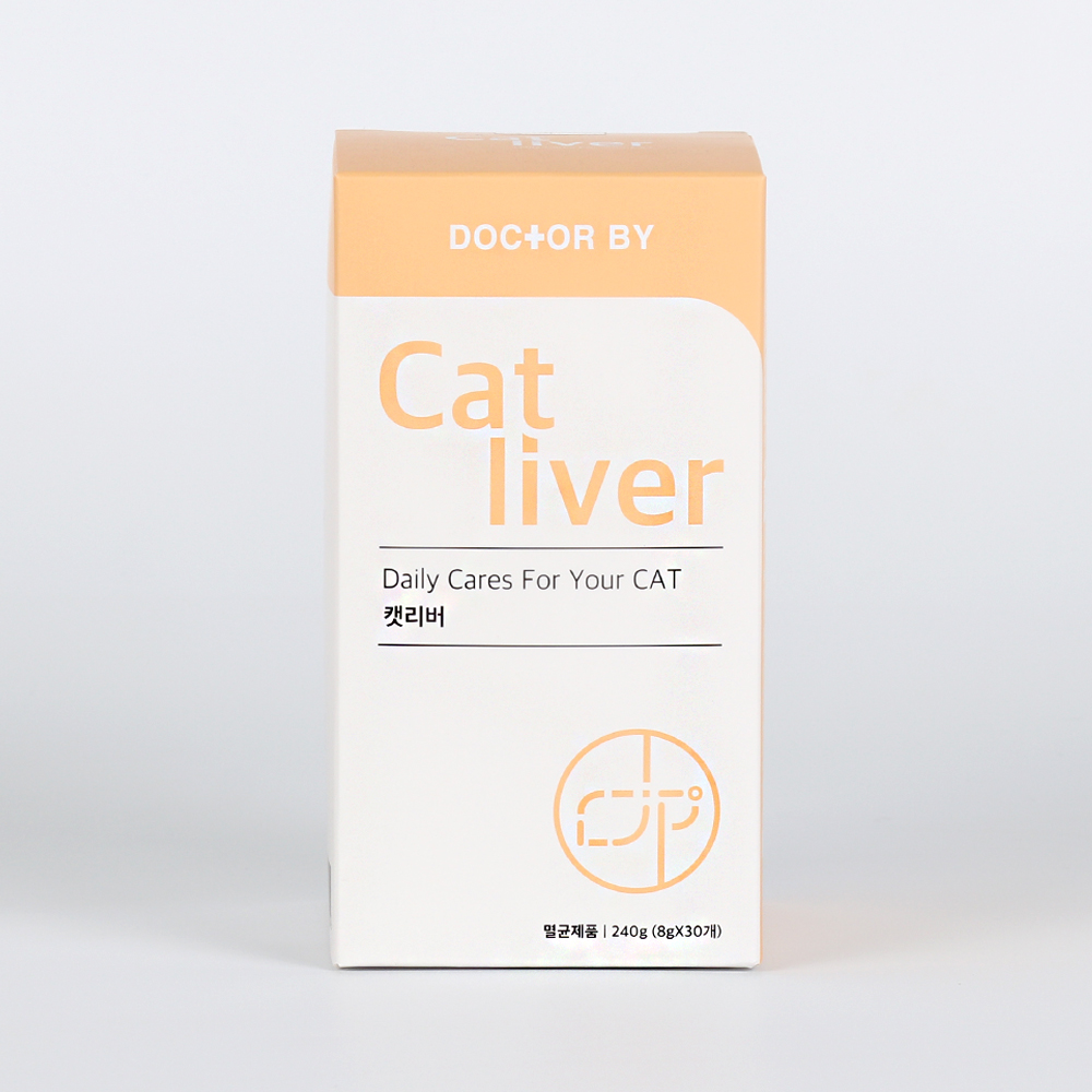 닥터바이 캣 리버 고양이 간 항산화 영양제 30개입, 1개 - 상세 이미지 4