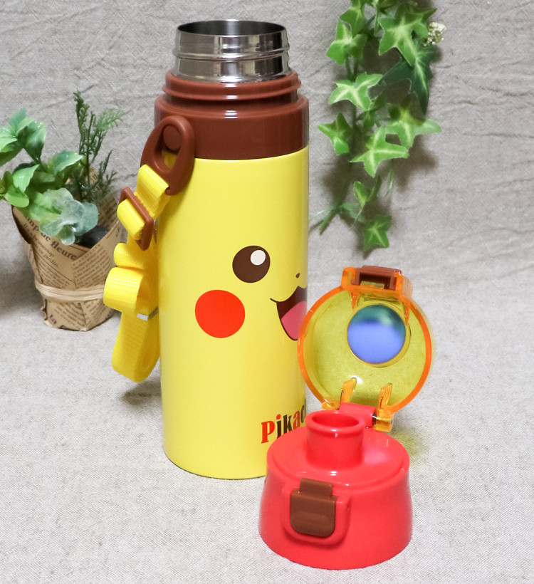 스케이터 포켓몬스터 원푸쉬 보냉 스테인리스 보틀 470ml - 하카타몰