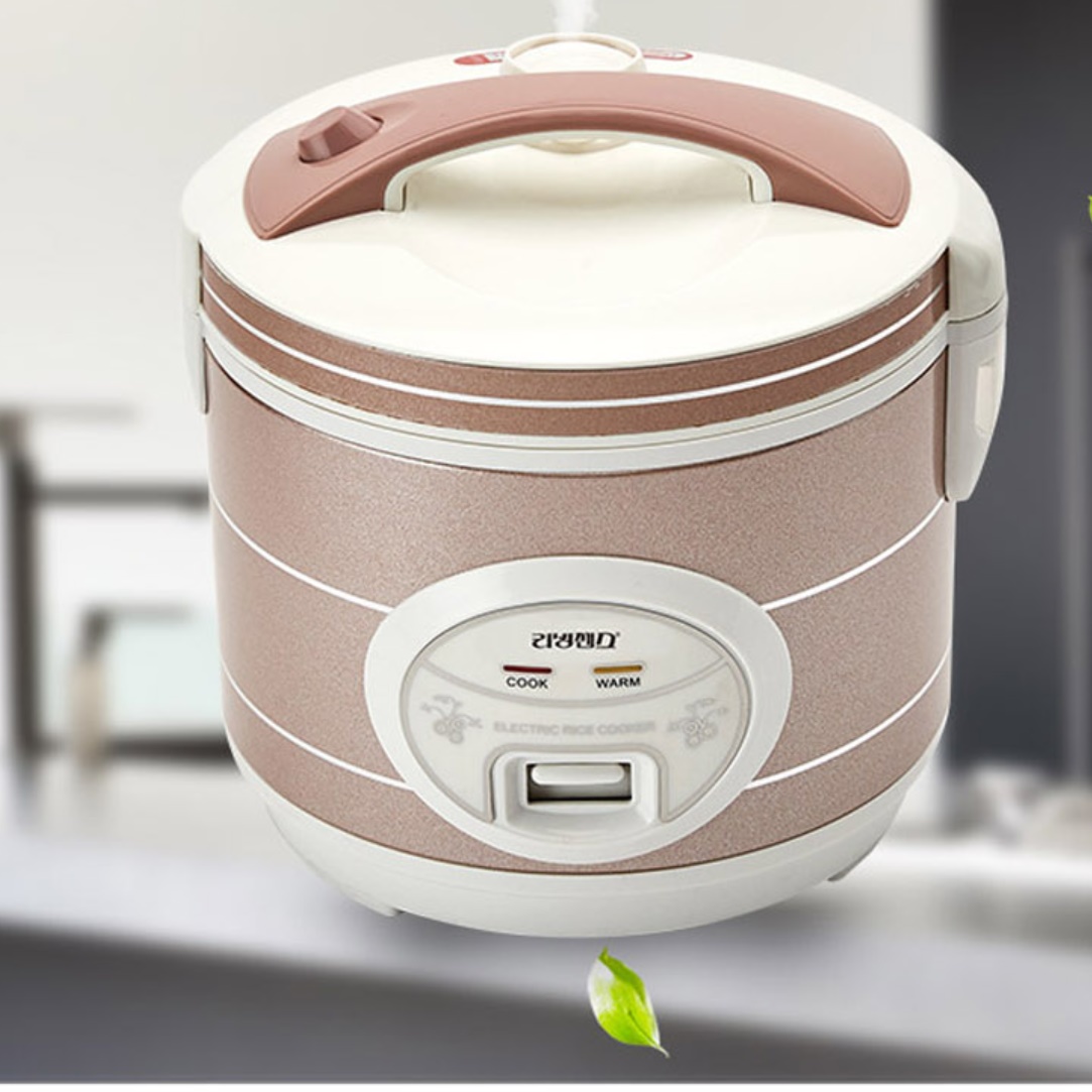 캠핑용 전기 밥솥 5인용 6인용 캠핑 밥솥 작은 소형 밥솥