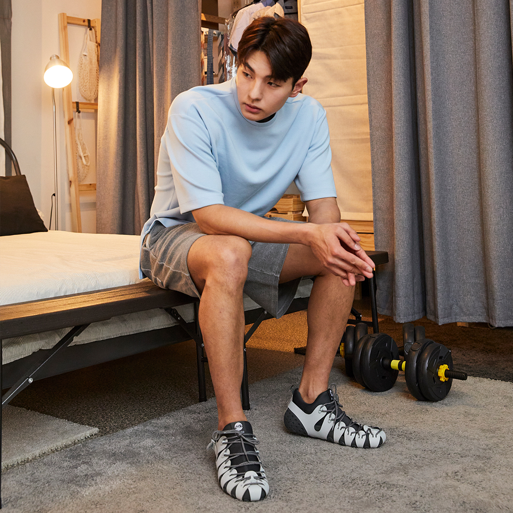 발편한 스피닝 운동화 편한 커플 운동화 크로스핏 실내용 운동화 실내 헬스 헬스장신발 역도화 - 상세 이미지 5