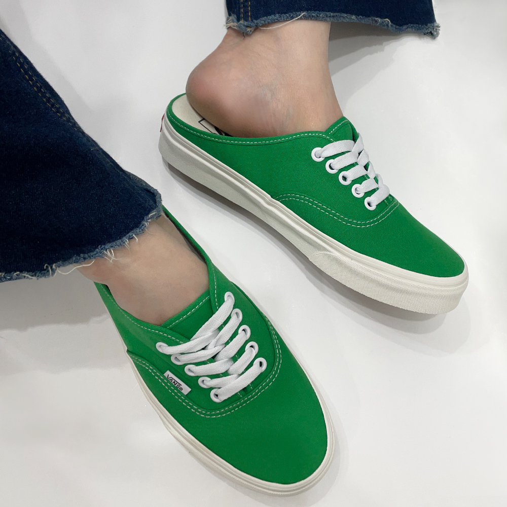 반스 뮬 슬리퍼 운동화 어센틱 올드스쿨 슬립온 체커보드 체크 블로퍼