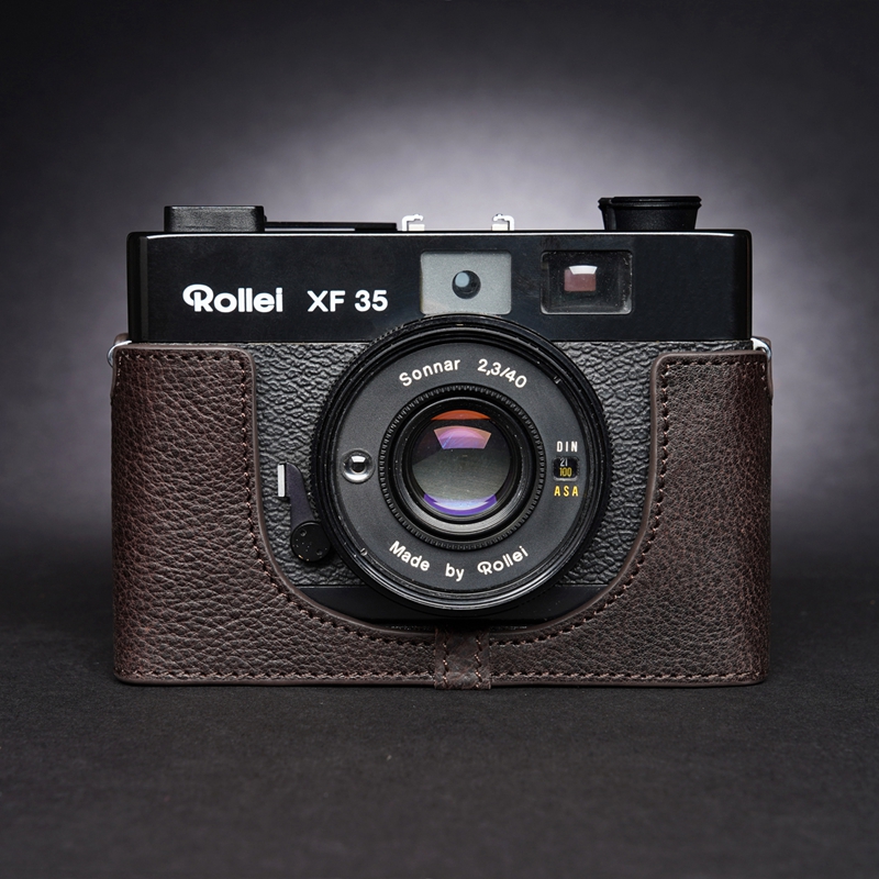 롤라이 XF35 SL35M 보이그랜더 VF135카메라 가죽케이스[스트랩 제공] 이미지 7