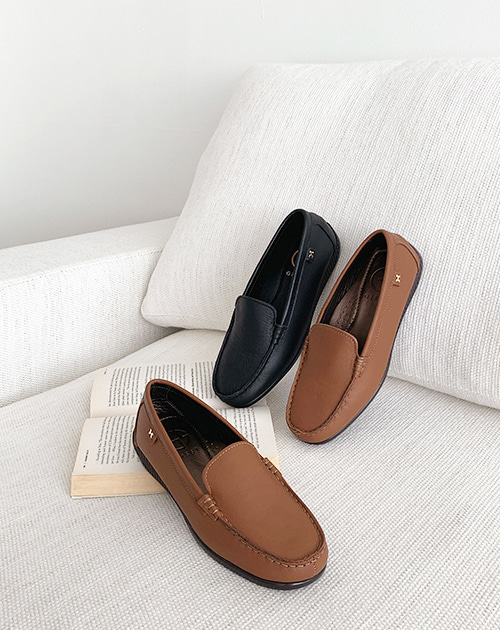 [GISSE 지쎄] 천연가죽 국내수제화 로퍼 GIS-19285