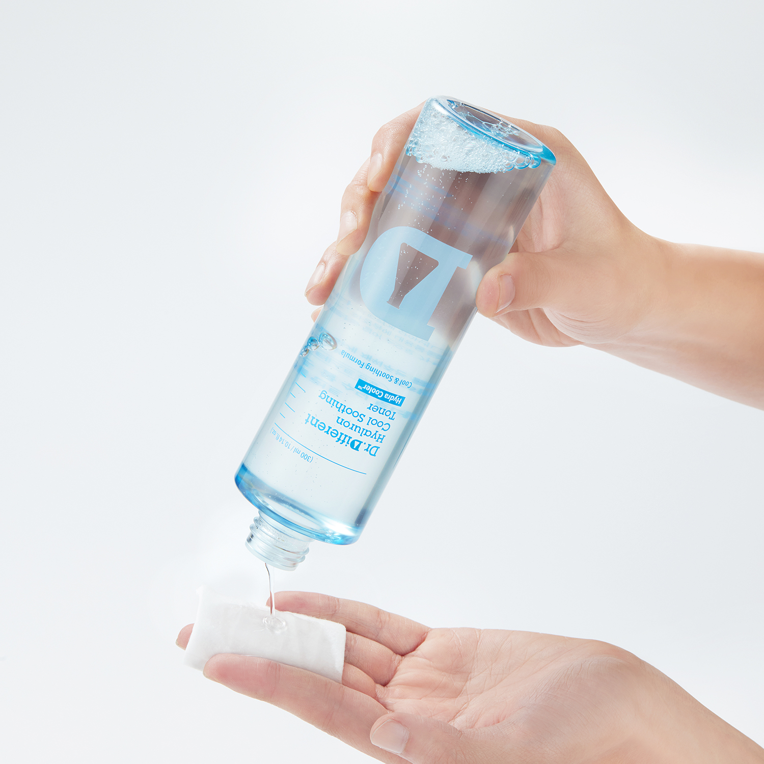 닥터디퍼런트 히알루론 쿨 수딩 토너 300ml/ 즉각 쿨링 진정 스킨 - 상세 이미지 2