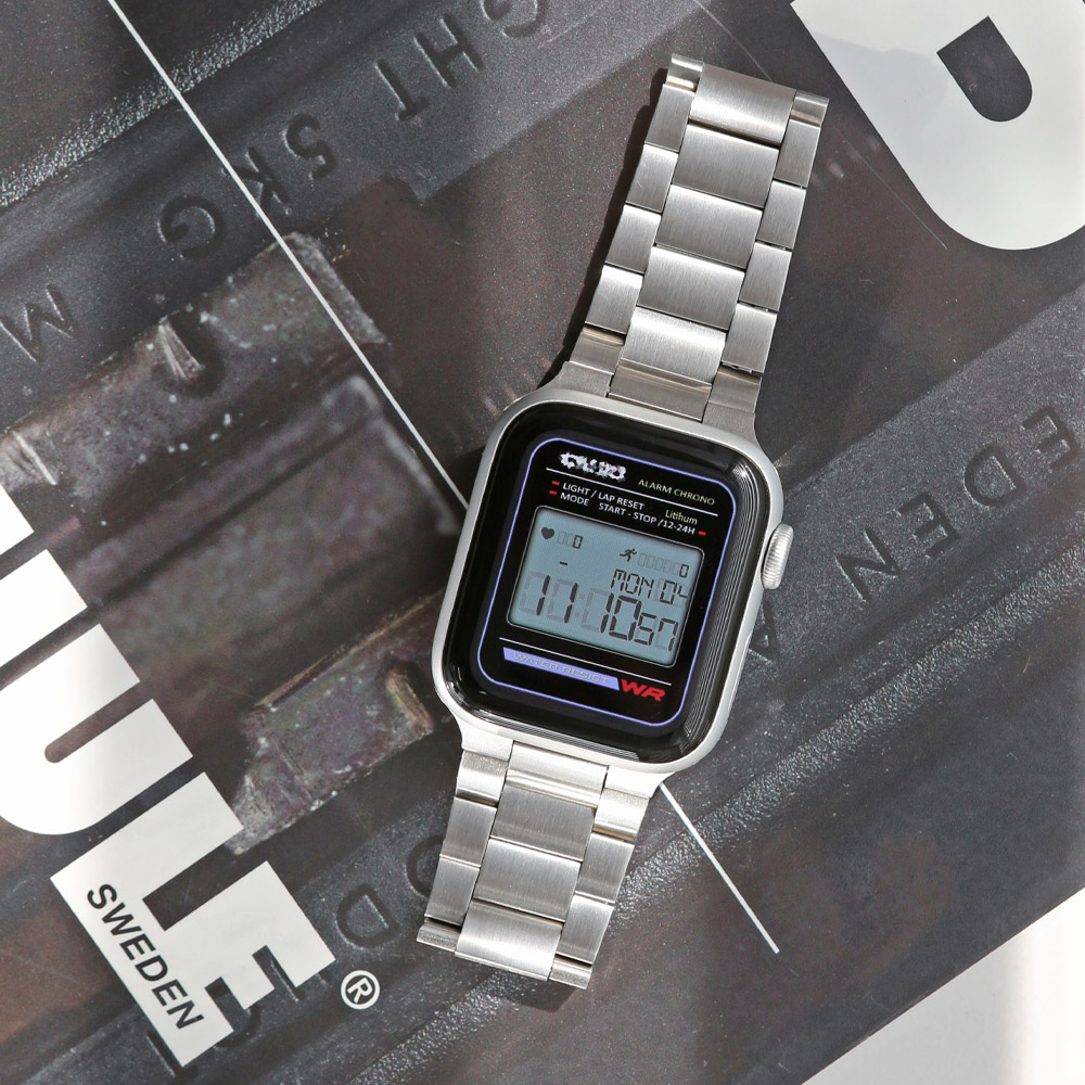 애플워치 호환 메탈스트랩 라이트 클래식 밴드 38 40 41mm 7 SE