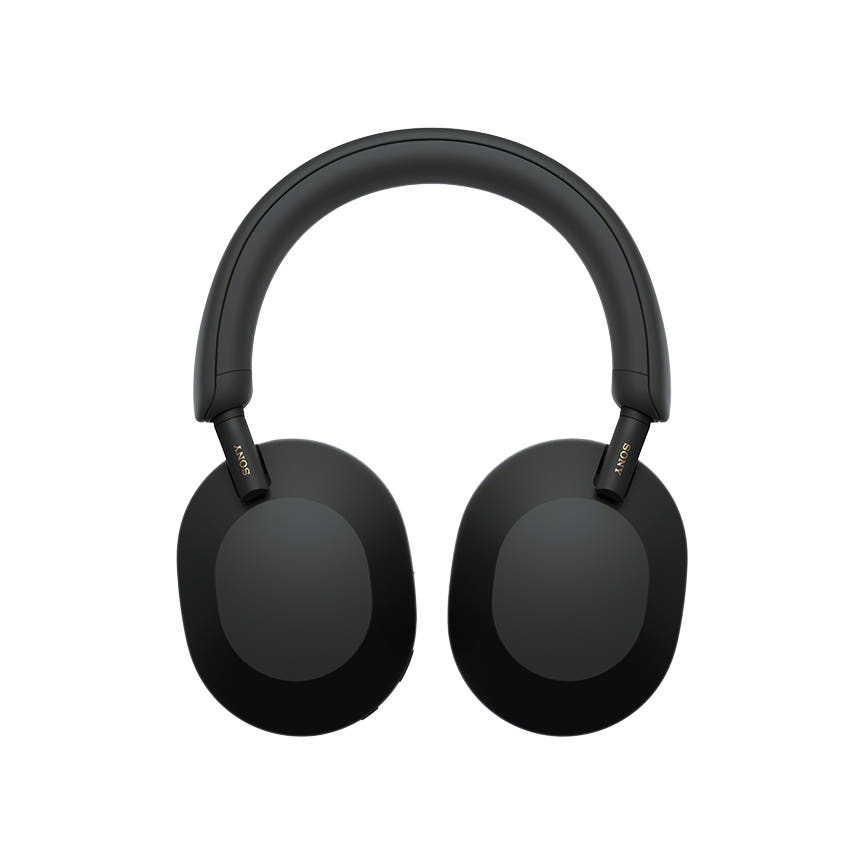 소니 헤드폰 착용샷