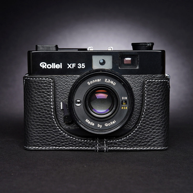 롤라이 XF35 SL35M 보이그랜더 VF135카메라 가죽케이스[스트랩 제공] - 상세 이미지 5