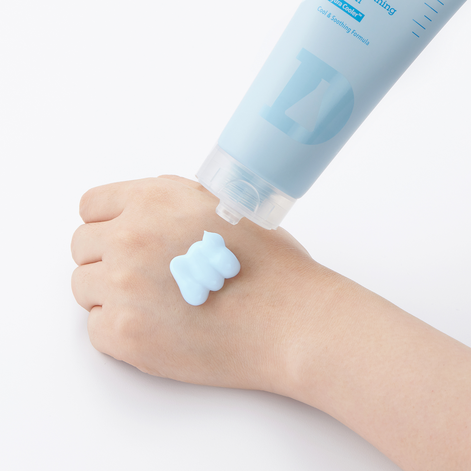 [대용량] 닥터디퍼런트 히알루론 쿨 수딩 크림 100ml/즉각 열감 쿨링 - 상세 이미지 2