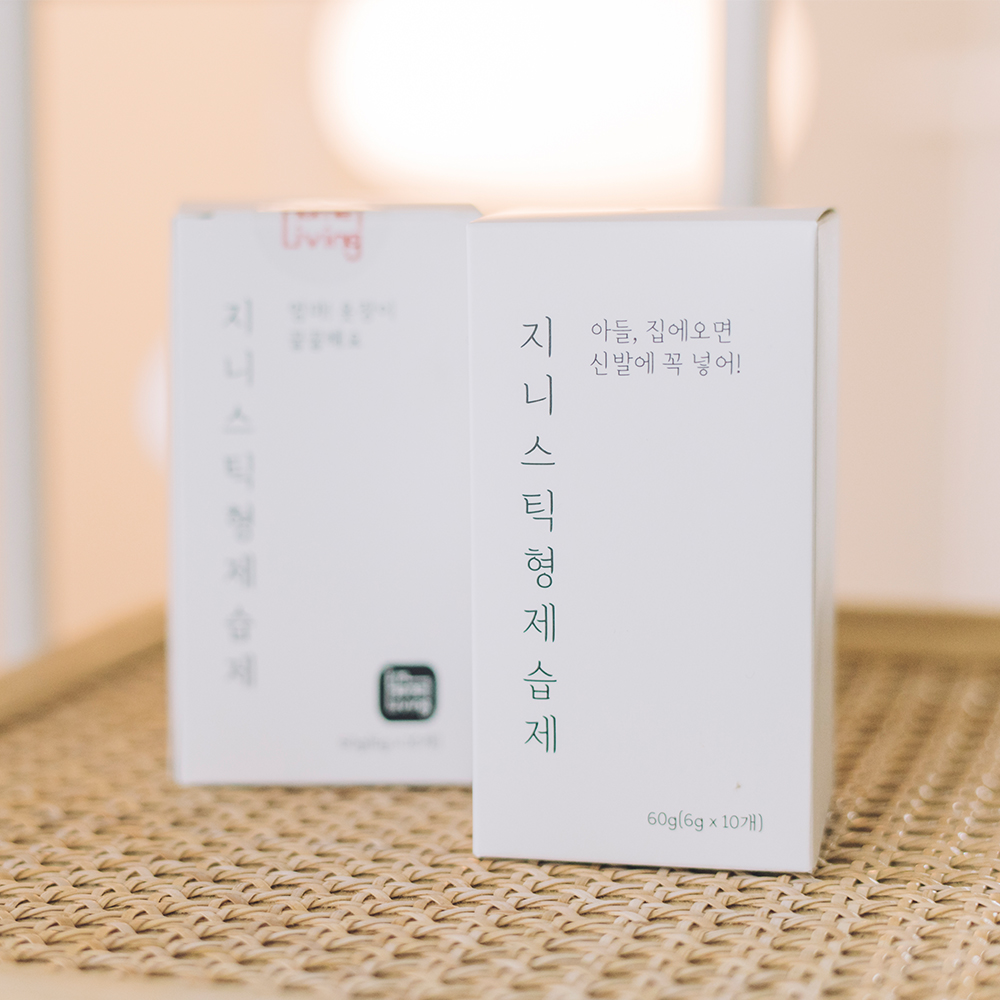 아임홈리빙 지니 제습제 옷장 습기제거 10P - 상품 이미지