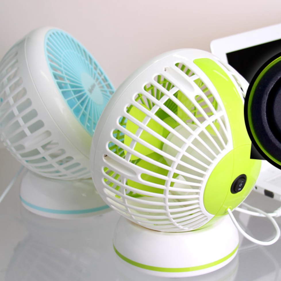 책상용선풍기 작은 소형 테이블선풍기 USB 저소음 사무실선풍기