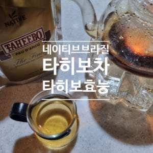 네이티브 브라질 본사 타히보 타히보차 타이보 효능 추출물 가루 분말 [1... 맛있게 먹은 솔직 후기 - 상품 이미지 2