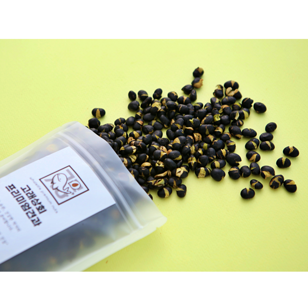 서리태 볶은 볶음 검은콩 검정콩 180g 300g 구운 - 상세 이미지 2