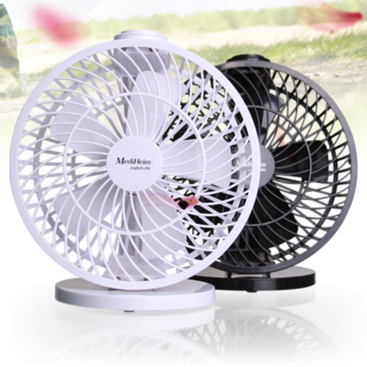 책상용 선풍기 소형 테이블 작은 선풍기 USB 저소음 사무실 선풍기