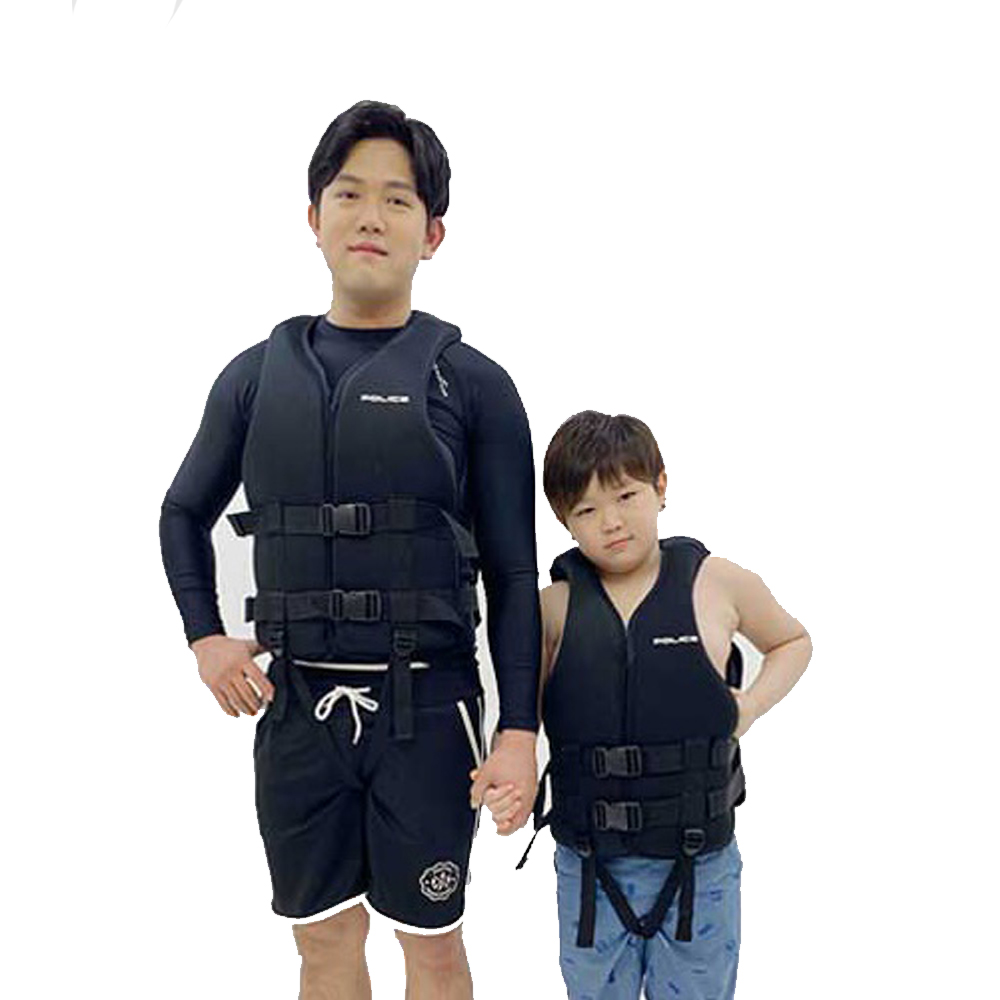 초등 구명조끼 주니어 초등학생 어린이 키즈 아동 - 상세 이미지 4