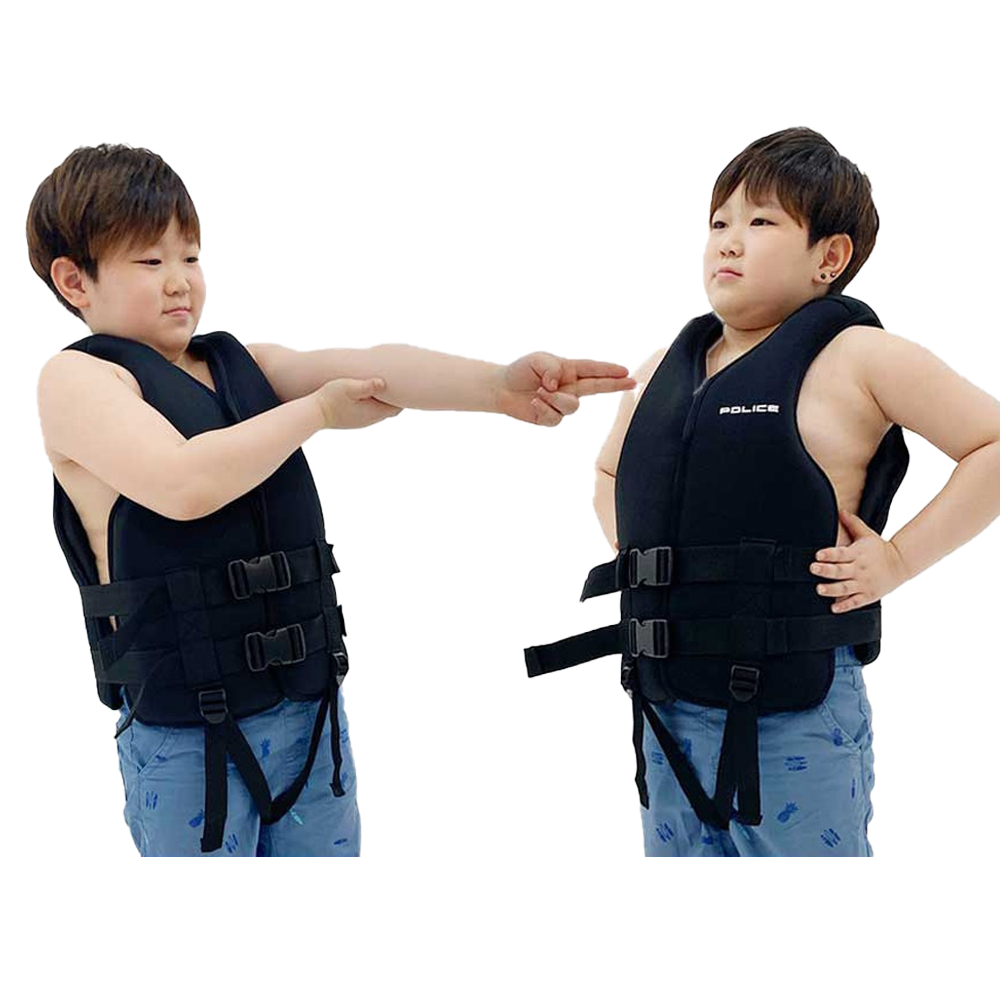 초등 구명조끼 주니어 초등학생 어린이 키즈 아동 - 상세 이미지 3