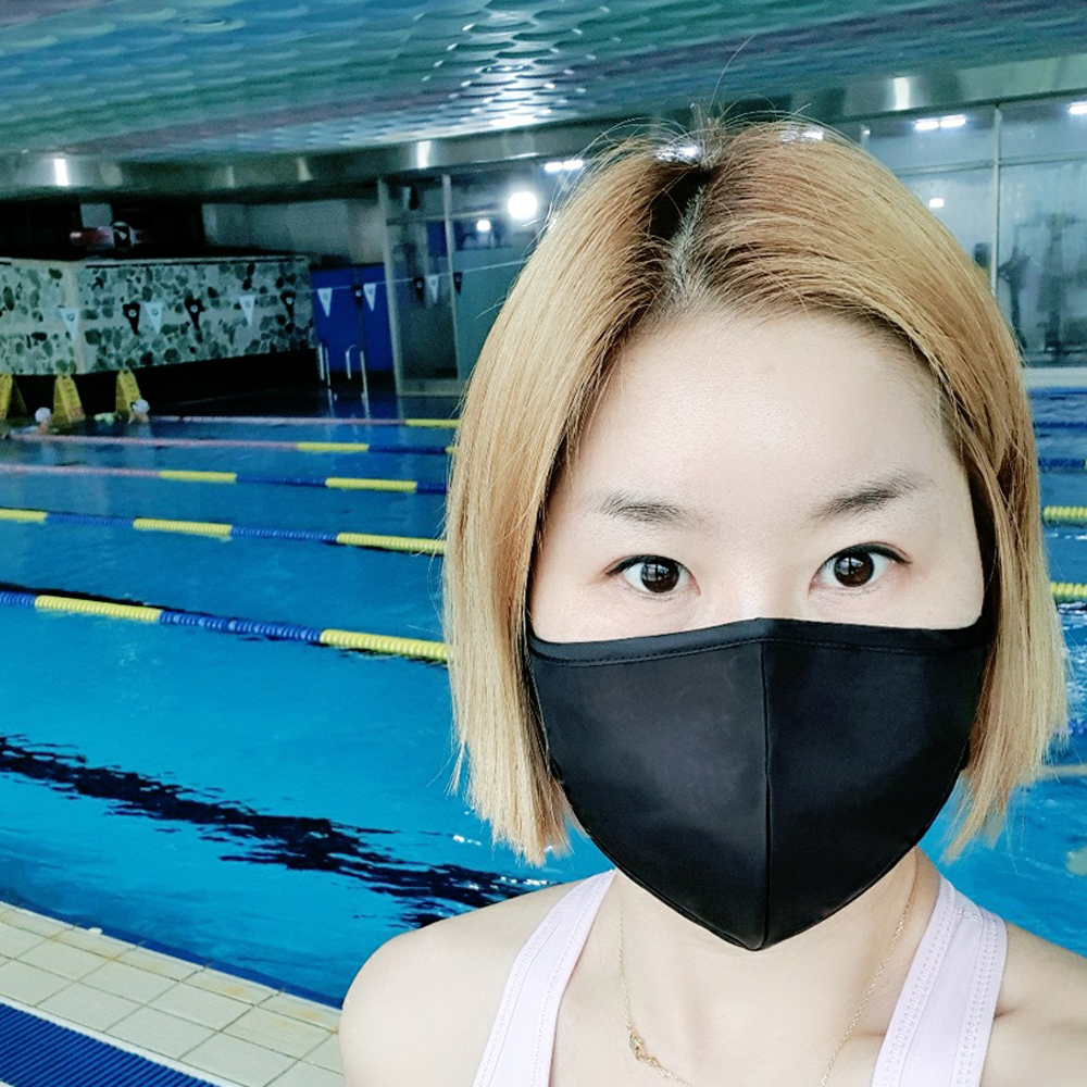 수영장 방수 마스크 워터파크 목욕탕 물놀이 오션 물놀이용 - 상세 이미지 5