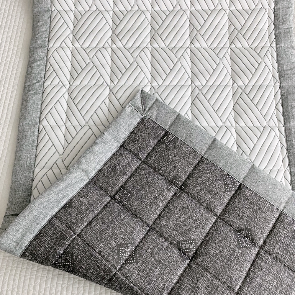 레오나 냉감 쇼파패드 3단 4단 3인용 4인용 돌 소파 듀라론 시원한 소파패드