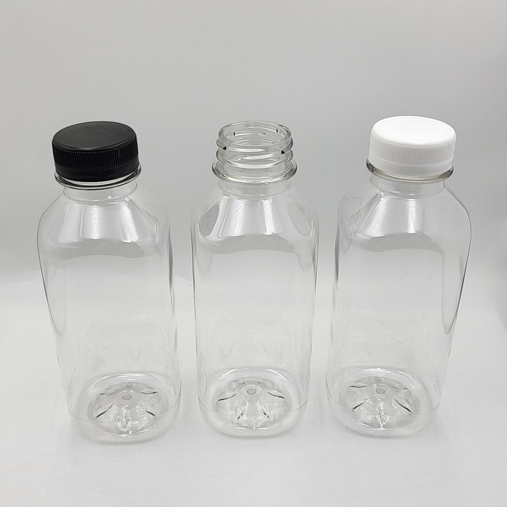 [보틀스] 사각페트병 500ml 500미리 PET병 우유 주스 더치커피 콜드브루 공병 이미지 3
