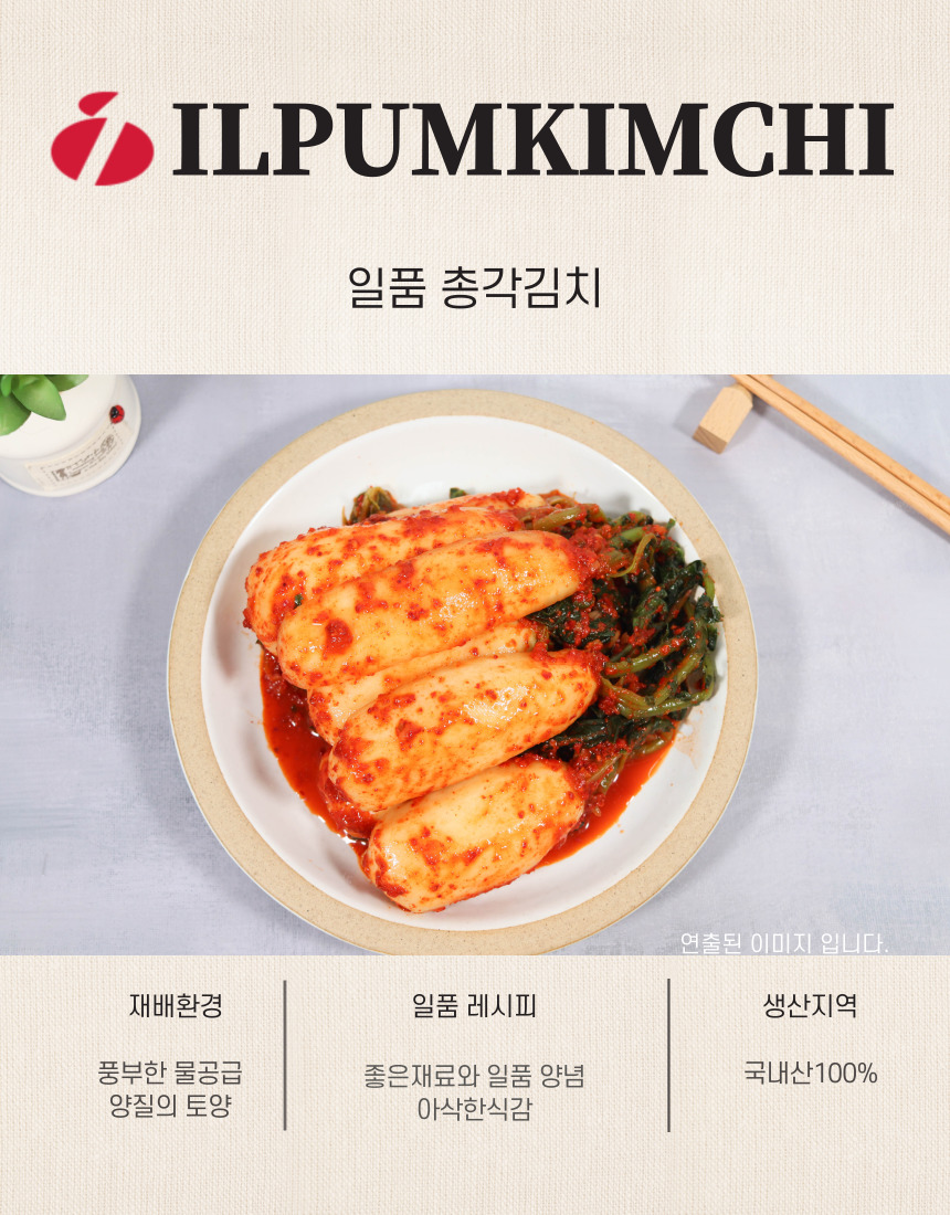 일품 총각김치(알타리) 10Kg 국내산 100% 농산물 - 상세 이미지 2