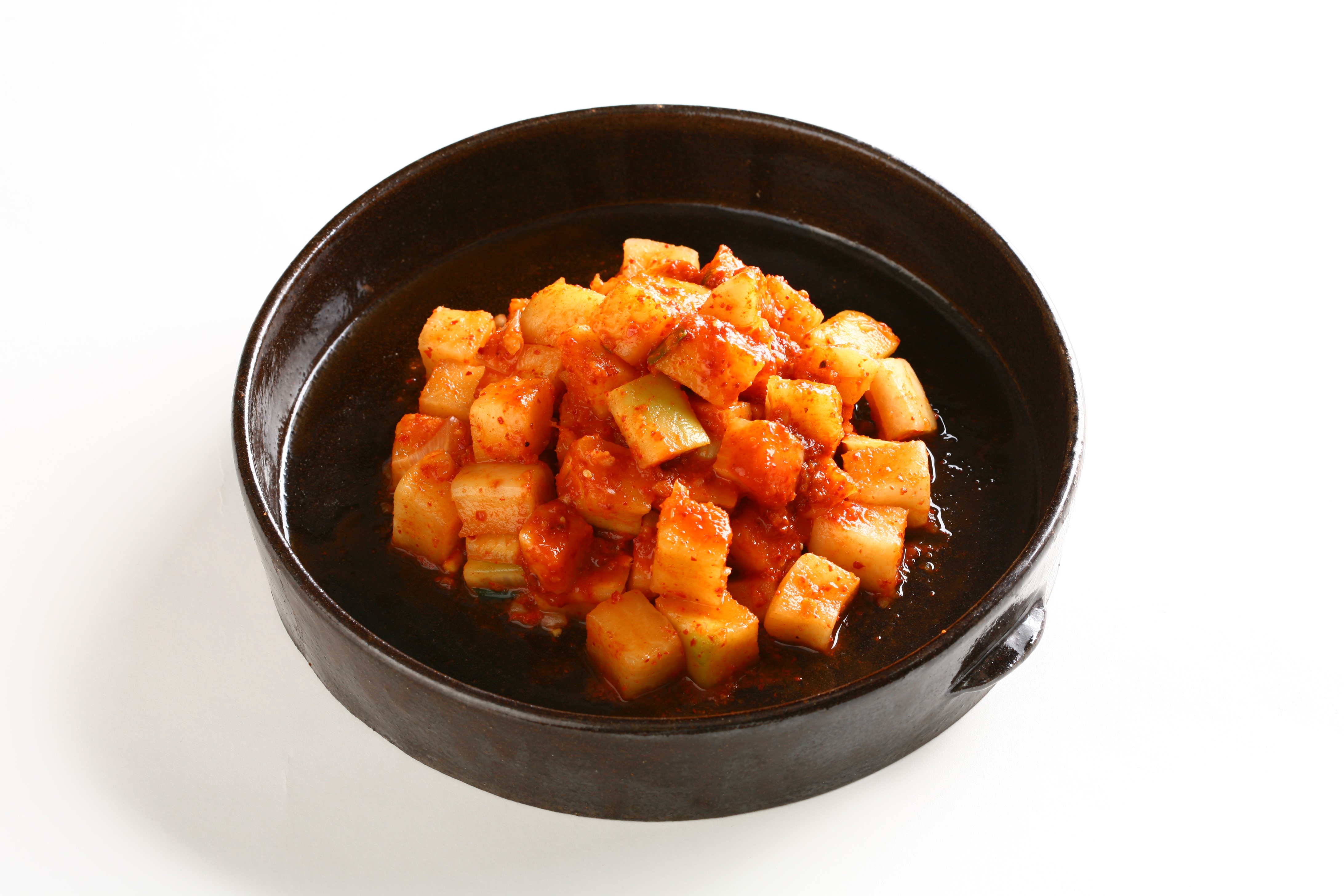 일품 우리아이 깍두기 1Kg (소포장) 국내산 100% 농산물 - 상품 이미지